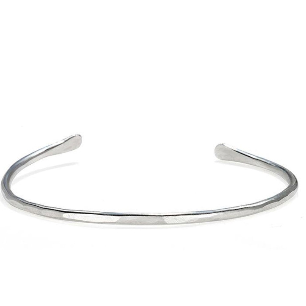 Phyllis and Rosie sterling silver cuff